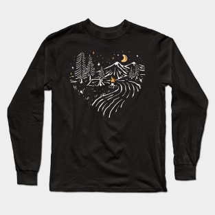 Camping in Love Long Sleeve T-Shirt